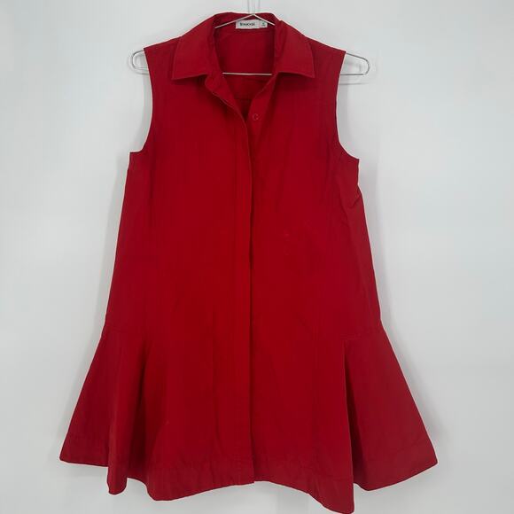 SIMKHAI Maggy Pleated Mini Dress XS – Breezy + Chic - Picture 2 of 7